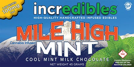 Mile High Mint Candy Bar (Rec)