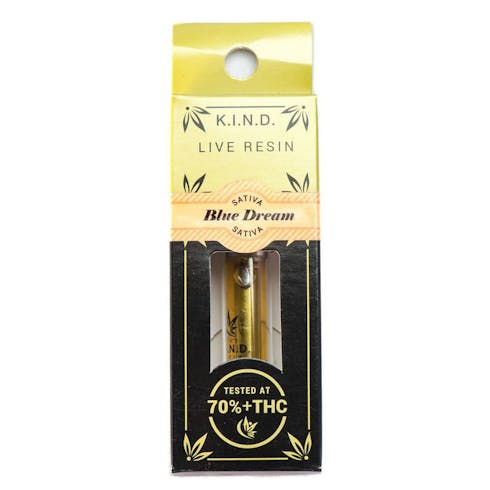 K.I.N.D. Live Resin Cartridges - 500mg or 1000mg