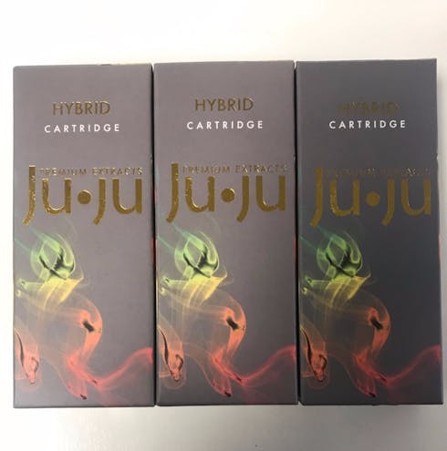 JuJu 1g Carts (Indica, Hybrid, Sativa)