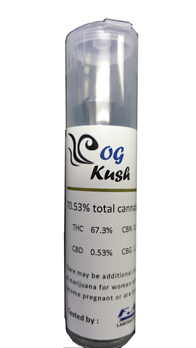 OKLAHOMA PURE VAPE CARTRIDGE- OG KUSH