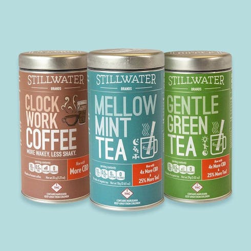 Stillwater Mellow Mint Tea 20:1 CBD/THC
