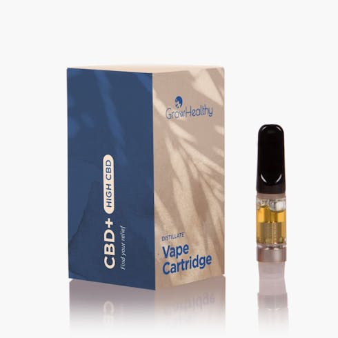 CBD+ Afghan Rubi (High CBD) Cartridge – ½ gram