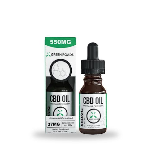 550mg CBD Oil