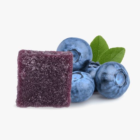 Fresh Picked Fruit & CBD Jellies