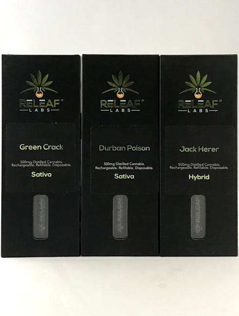 Releaf Disposable Vape