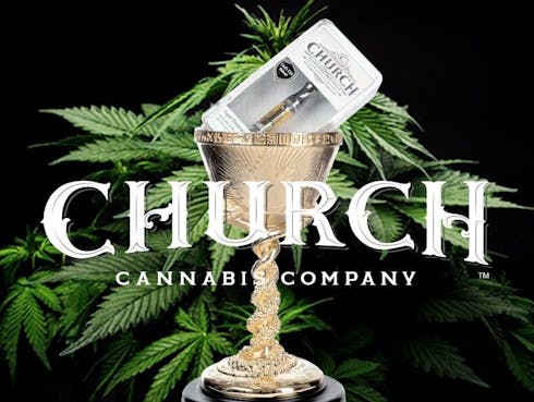 Church- Strawberry Cough Distillate Cartridge