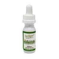 Dr. Raw - Relax 20:1 Tincture - THC:CBD - 15 ml (250mg)
