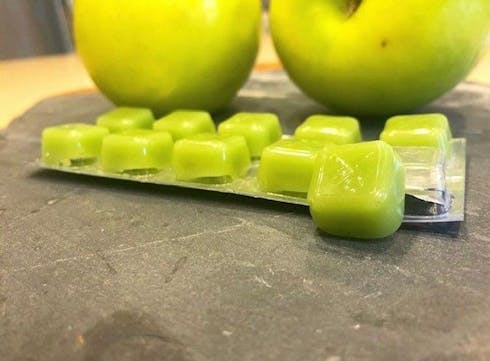 Cheeba Chews - Sour Green Apple Hybrid 100mg