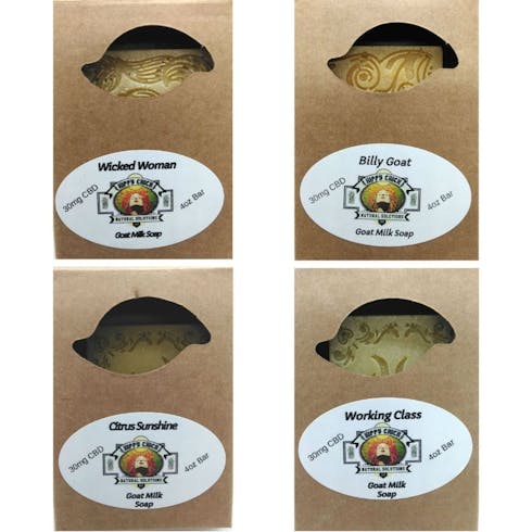 CBD Hemp Soap