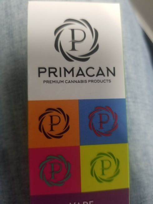 Primacan .5 cartridges- BlackBerry Lemonade