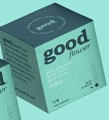 Good Flower - Blue Knight
