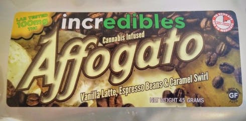 Incredible's - Affogato Bar 100mg