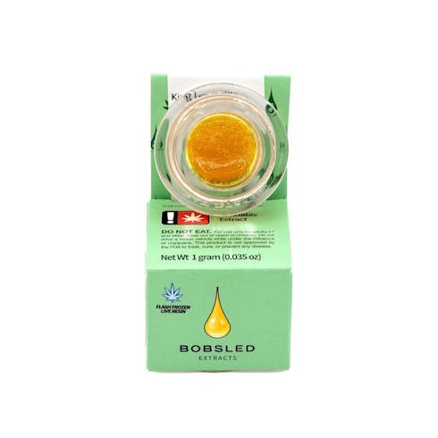 Bobsled Extracts | Mob Boss | 1g Live Resin