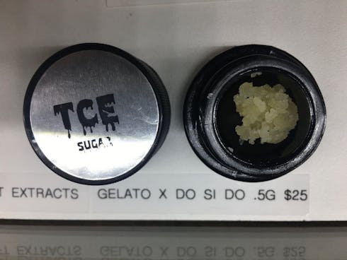 TCE Gelato x Do Si Do Sugar