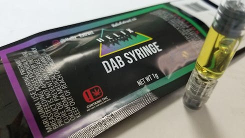 1G Dab Syringe