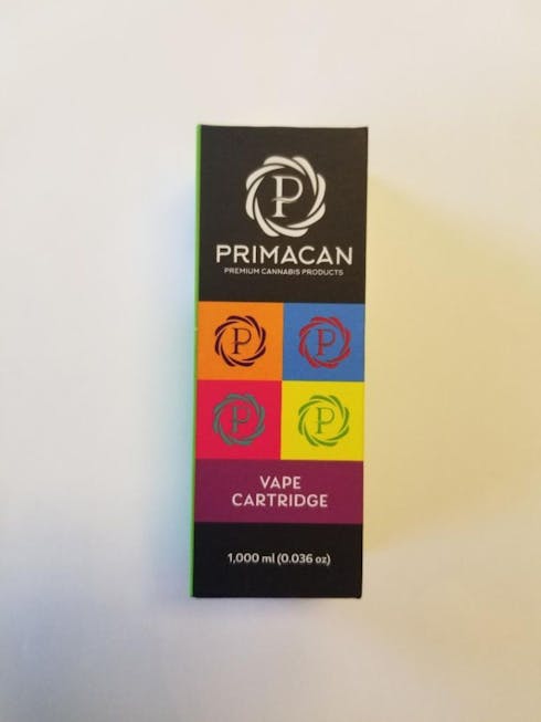 Zkittlez - 1G Cartridge By Primacan
