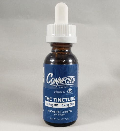 Tincture | Connected x C.A.D - THC Tincture (2.0 oz)