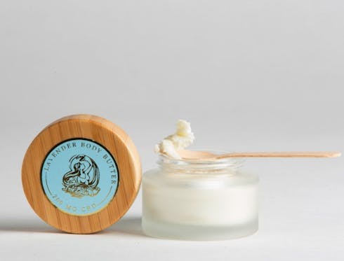 Irie Bliss - Lavender Body Butter - 250mg CBD