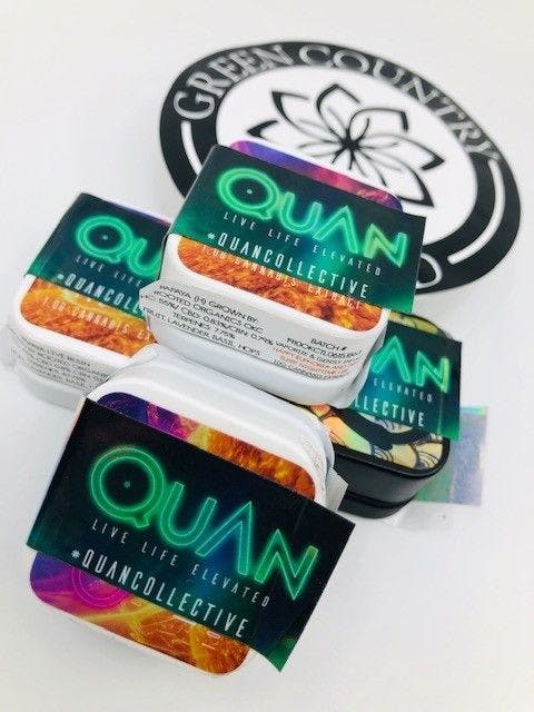 Quan Extracts - Live Resin - O-cheese - 66% THC