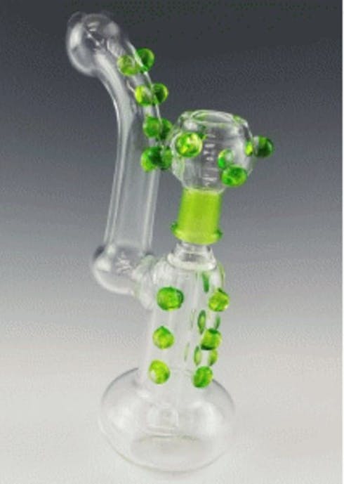DOTTED GLASS DAB RIG