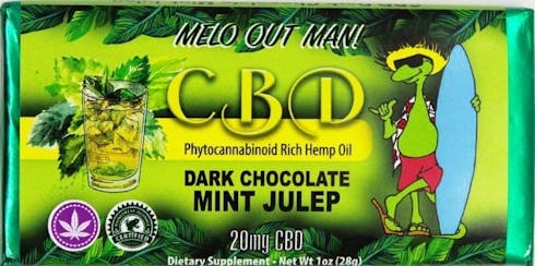 20mg Dark Chocolate Mint Julep