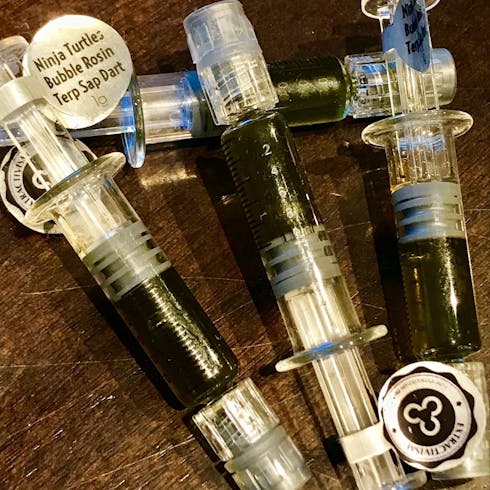 Pure Distillate Syringes with Terp Sauce 1.0mL
