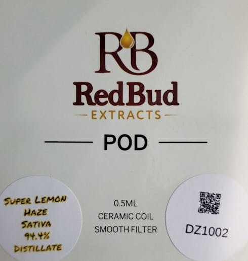 Super Lemon Haze Red Bud Pod