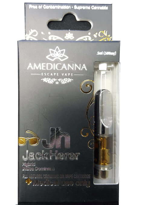 AMEDICANNA VAPE CARTRIDGE - JACK HERER