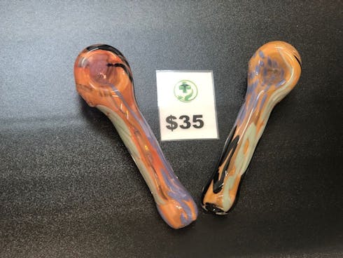 Gold Infused Oklahoma Handmade Glass Pipes