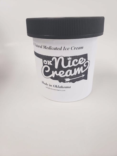 OK Nice Cream Vanilla 1pint 122mg