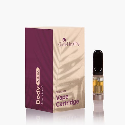 BODY Silicon Valley OG (Indica) Cartridge – ½ gram