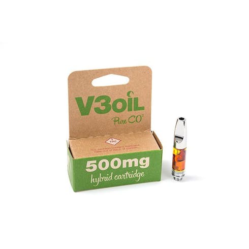 V3 Oil - 500mg Cartridge - Hybrid