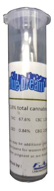 Oklahoma Pure Vape Cartridge - Blue Dream