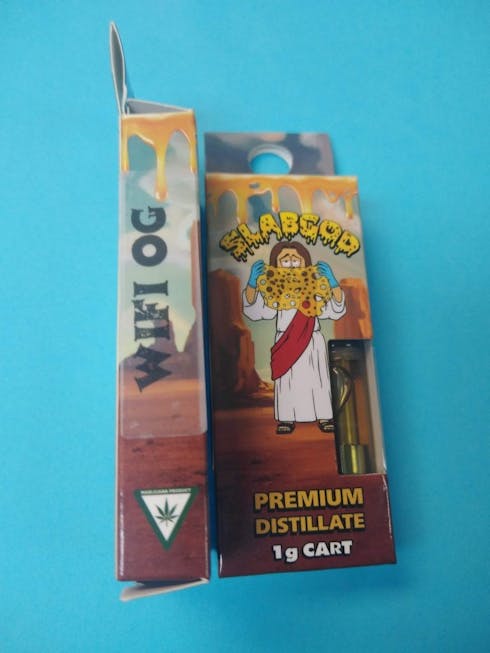 Slab God Vape Cart 1g-WIFI OG