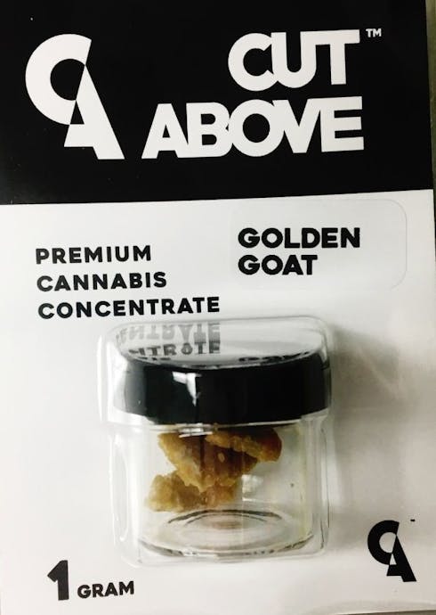 Golden Goat Crumble