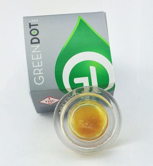 Green Dot Silver Label Live Resin 1g