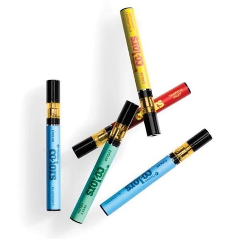 Evolab Colors AIO Disposable 300mg