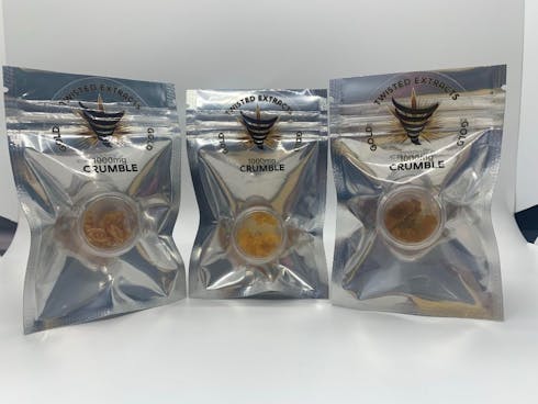 1G TWISTED EXTRACTS CRUMBLE (TAX INCLUDED)