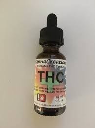 CannaCreations Cannabis THC Tincture