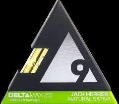 Jack Herer - Sativa Delta9 Cartridges 1g