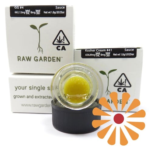 Raw Garden - Sauce - Tangie Badlands