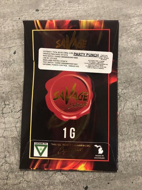 1g Savage Party Punch
