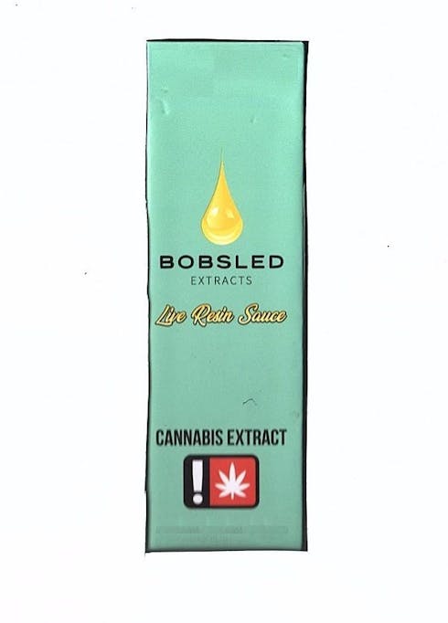 Bobsled Extracts | Miss Universe | .5g Live Resin Cartridge