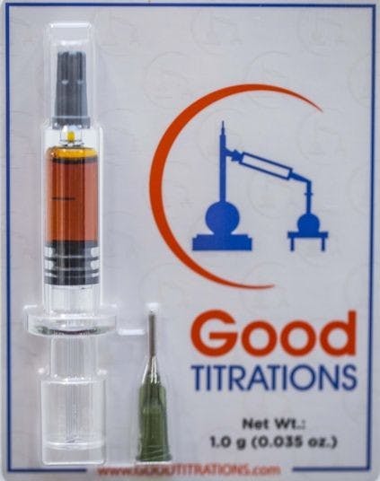 Blueberry Wedding Cake Oil Syringe
