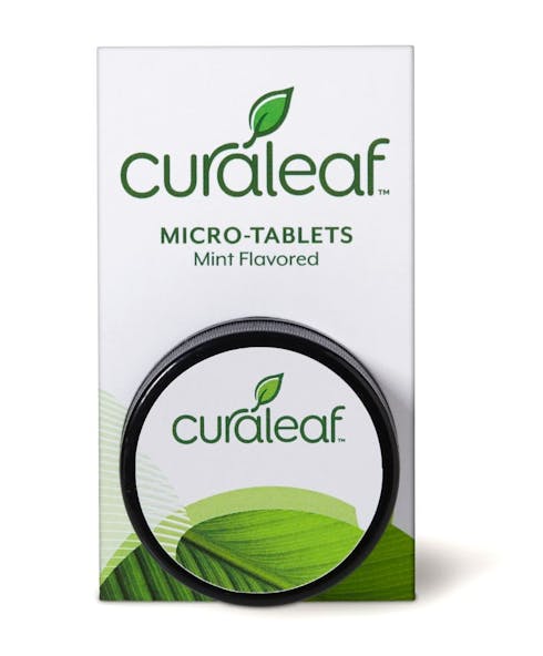 CuraLeaf Mint Micro-Tablets 1:20 30CT