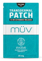MÜV Transdermal Patch - 1:1