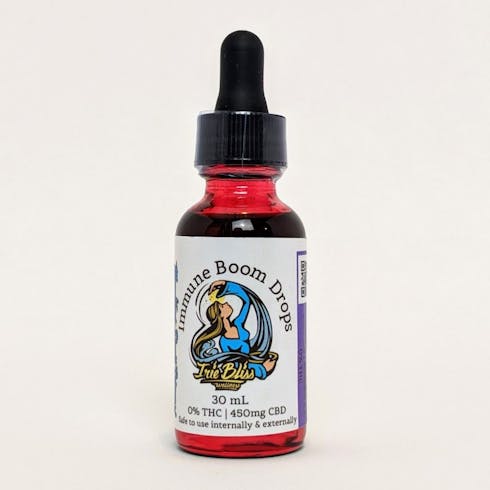 Irie Bliss - Immune Boom Tincture - 450mg