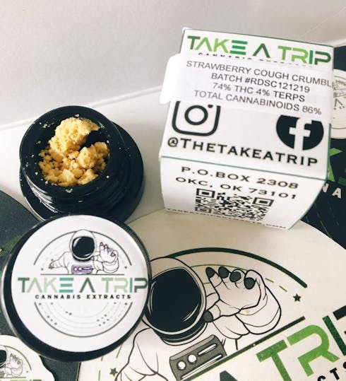 Strawberry Cough Crumble (Take a Trip)
