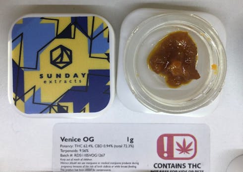 Sunday Extracts Venice OG