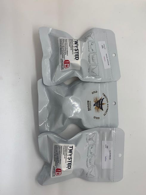 1G TWISTED EXTRACTS ROSIN (TAX INCLUDED)